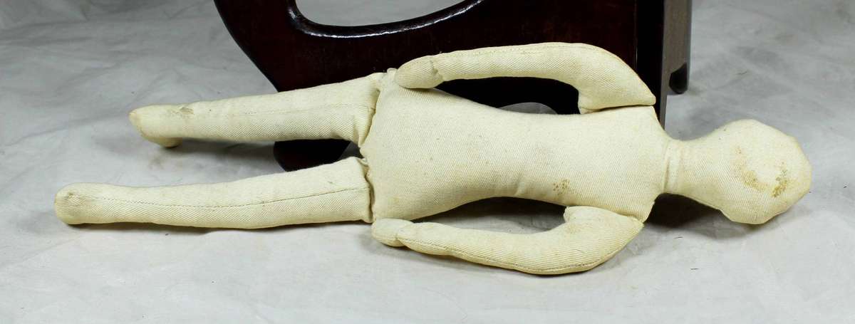 Vintage doll base form