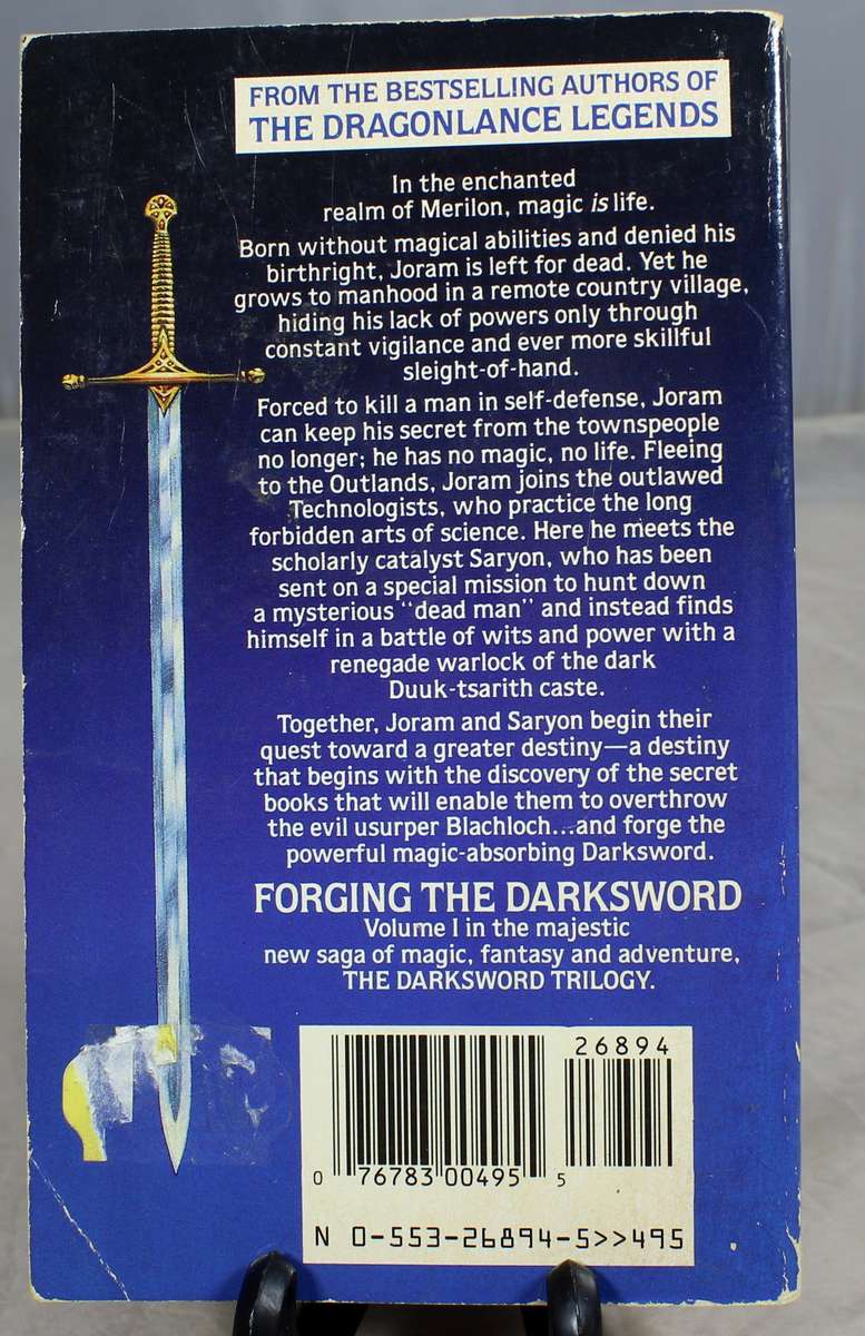 Margeret Weis - The Darksword Trilogy - Forging Vol I