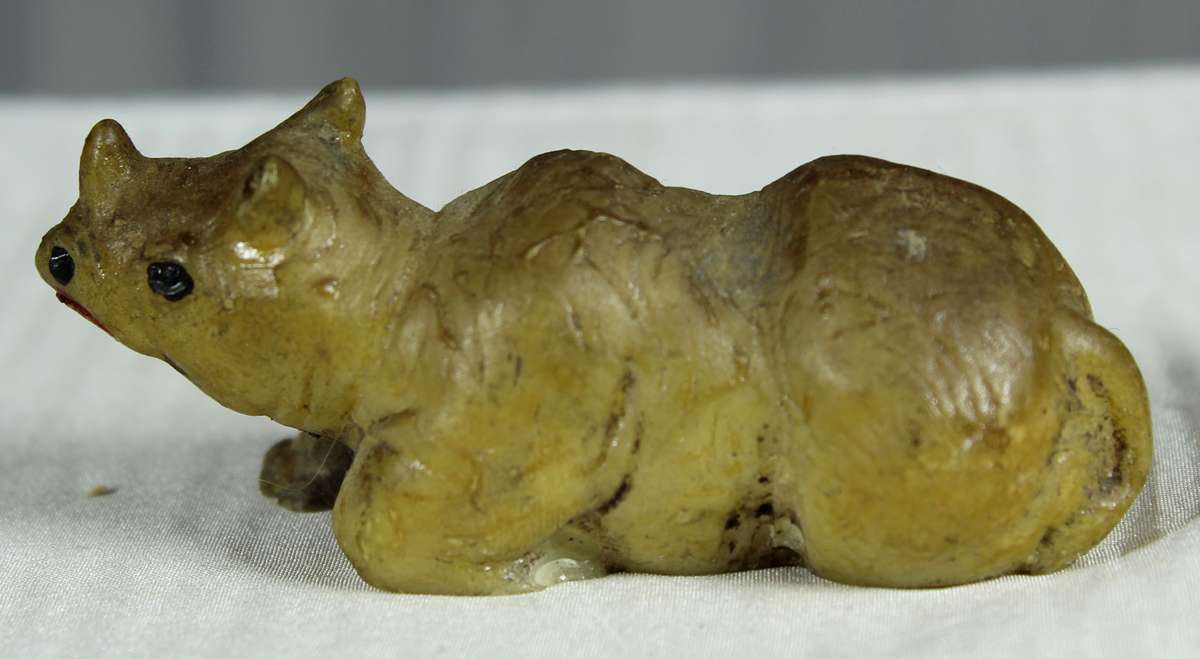 Miniature baby rhino