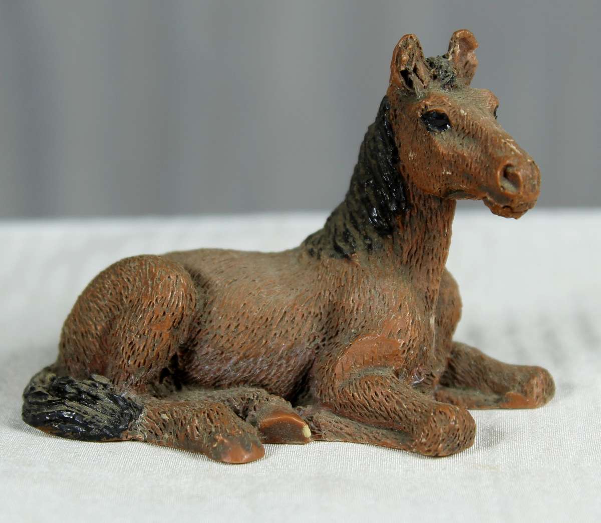Miniature horse figurine