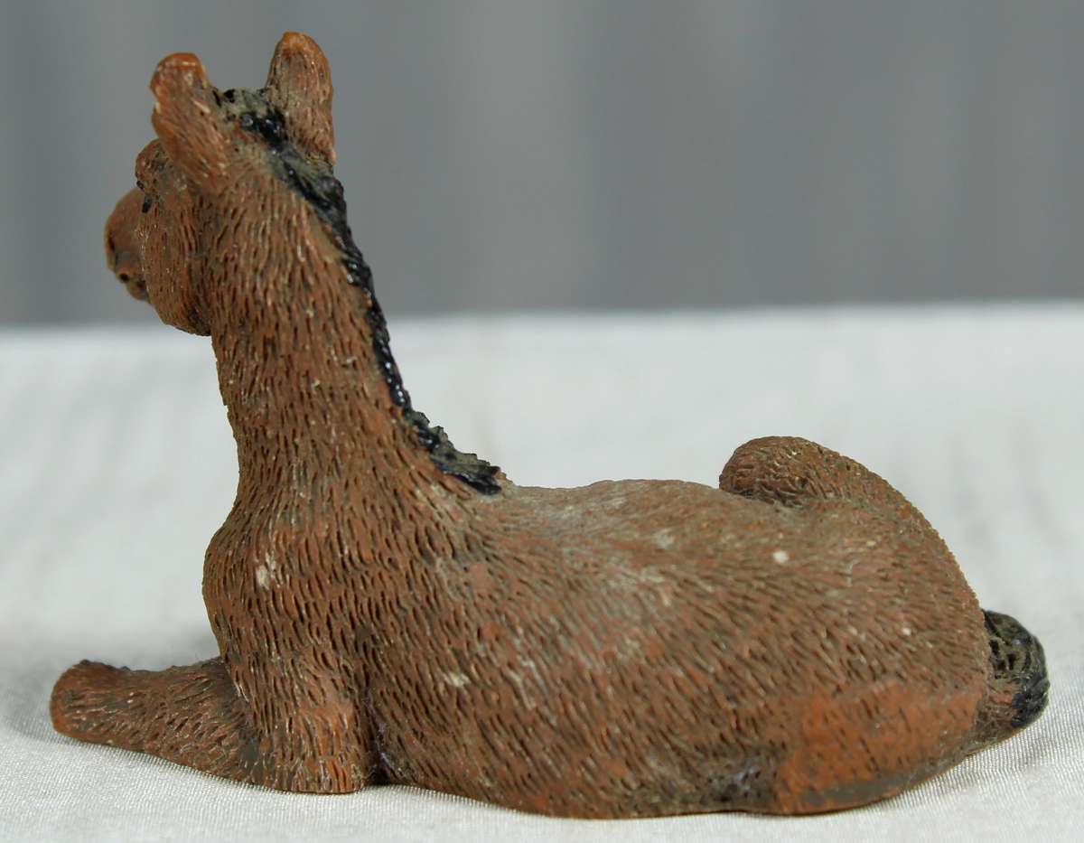 Miniature horse figurine