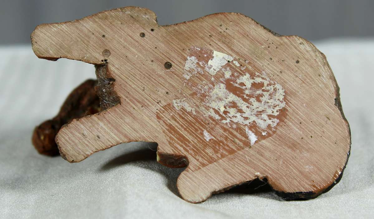 Miniature horse figurine