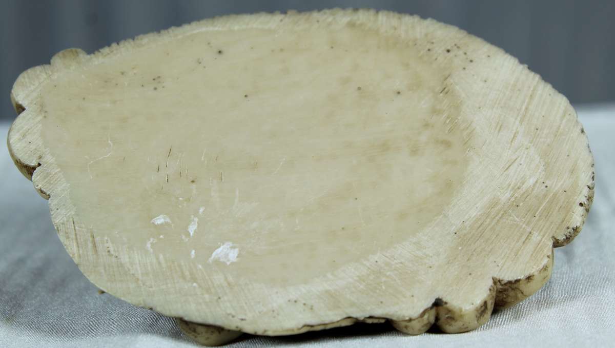 Miniature fishermen's houses with little boat