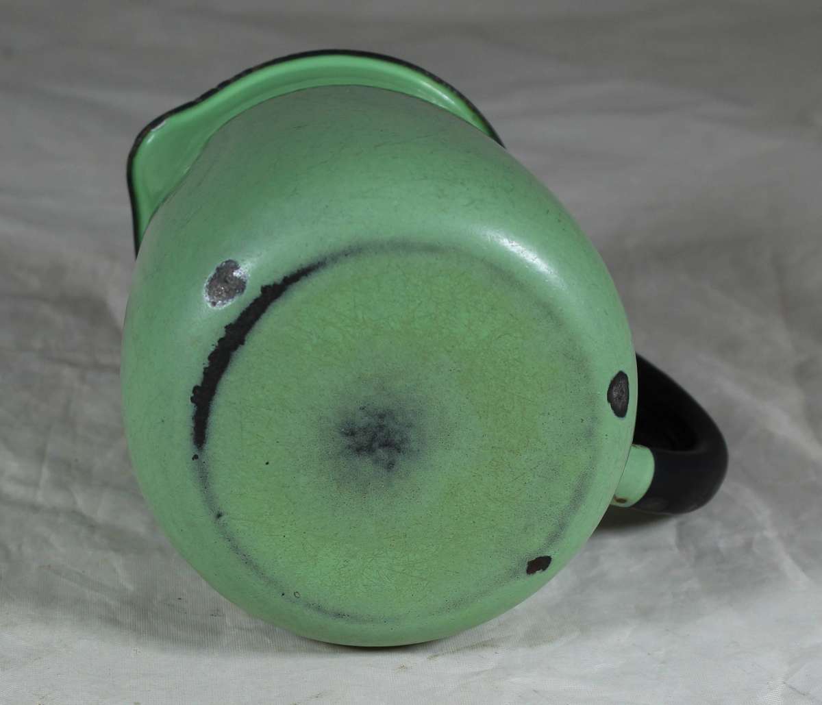 Enamel milk jug