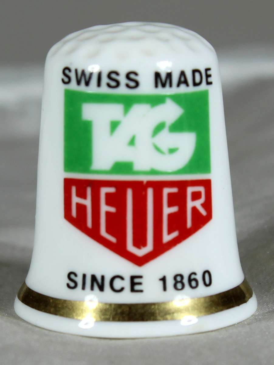 Advertising thimble - TAG Heuer