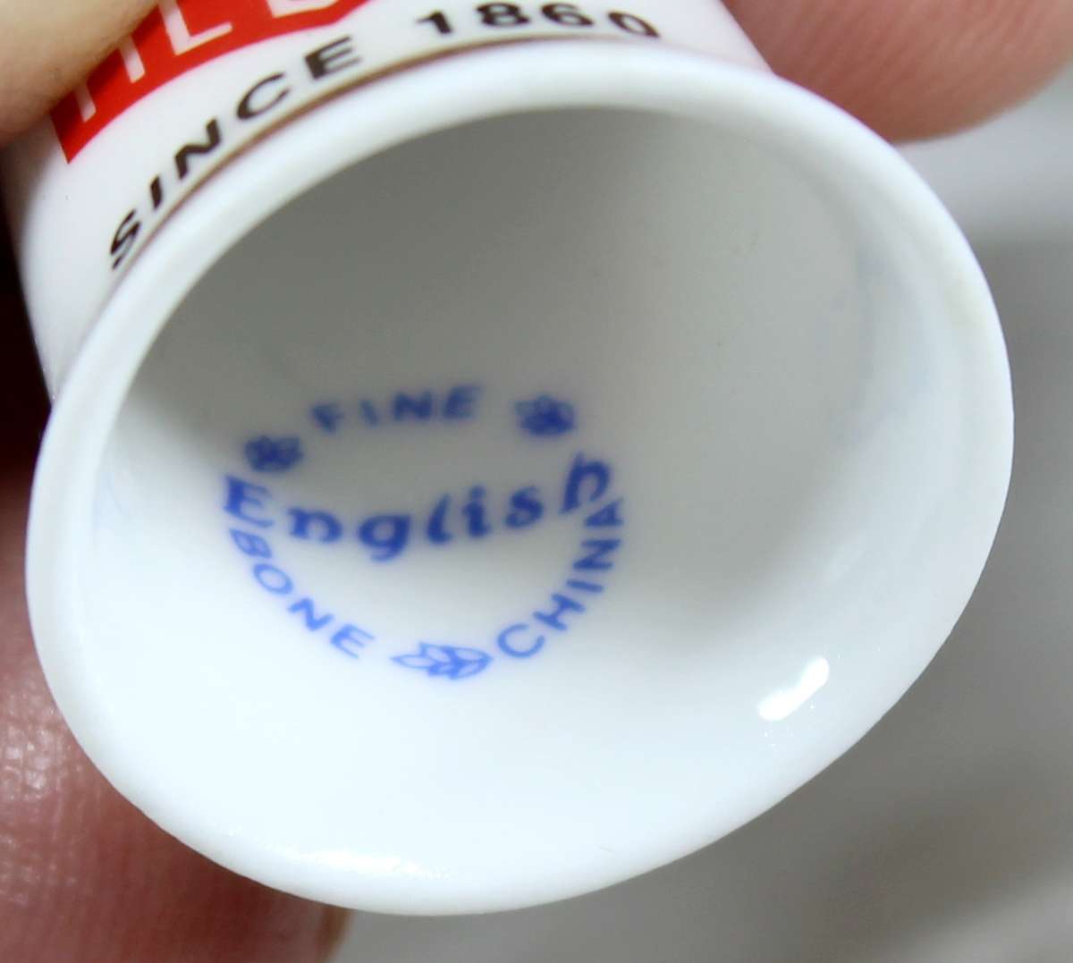 Advertising thimble - TAG Heuer