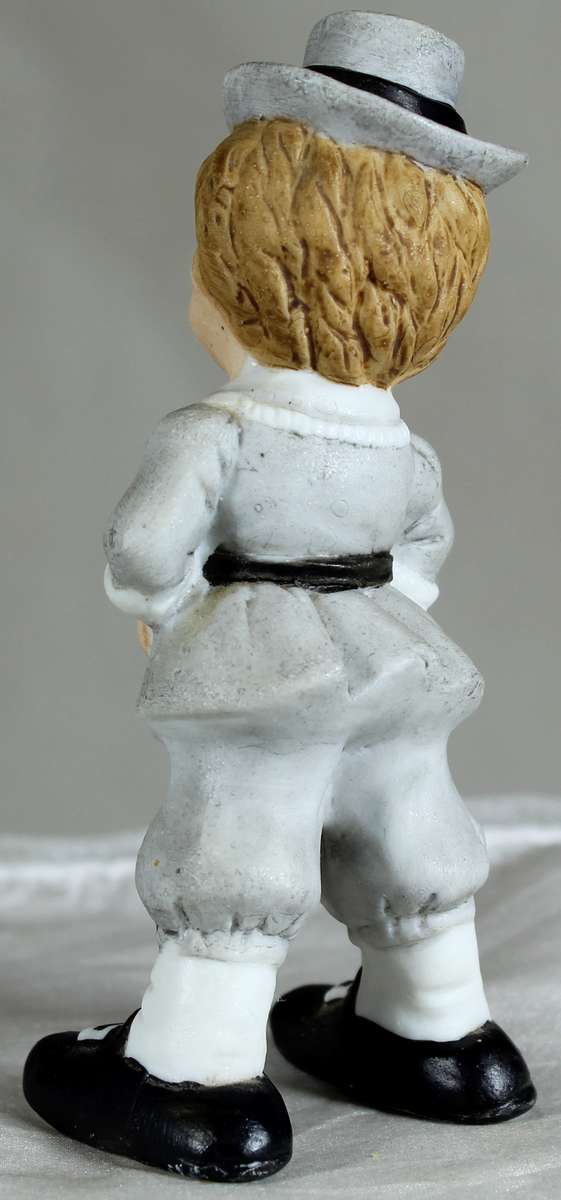 Little boy in traditional clothes