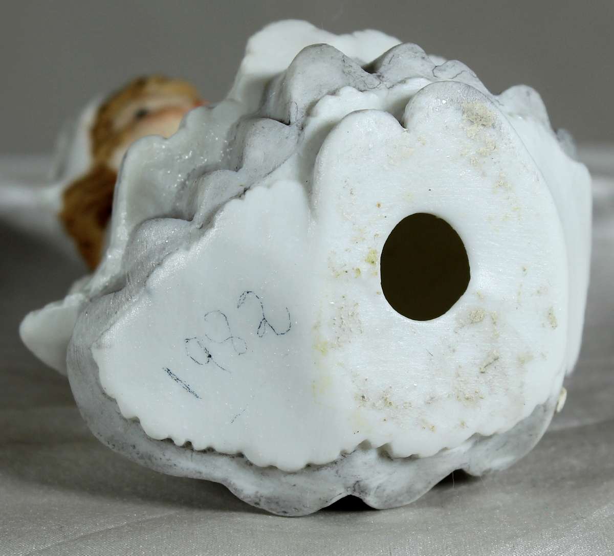 Little girl in traditional dress