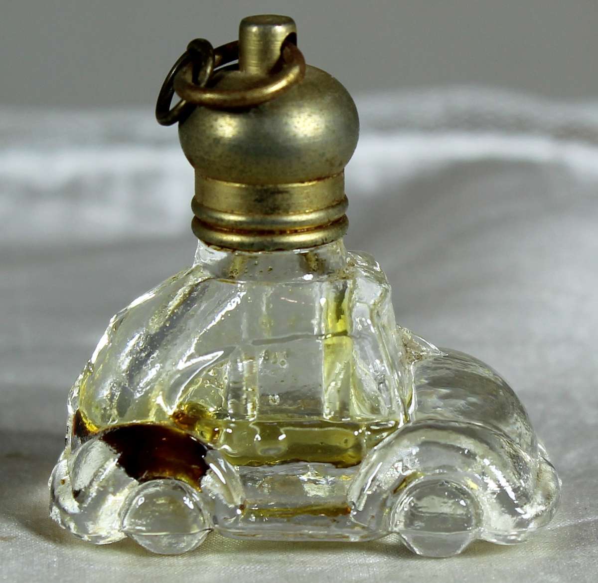 Rosso di Maranello - miniature coup caf perfume bottle
