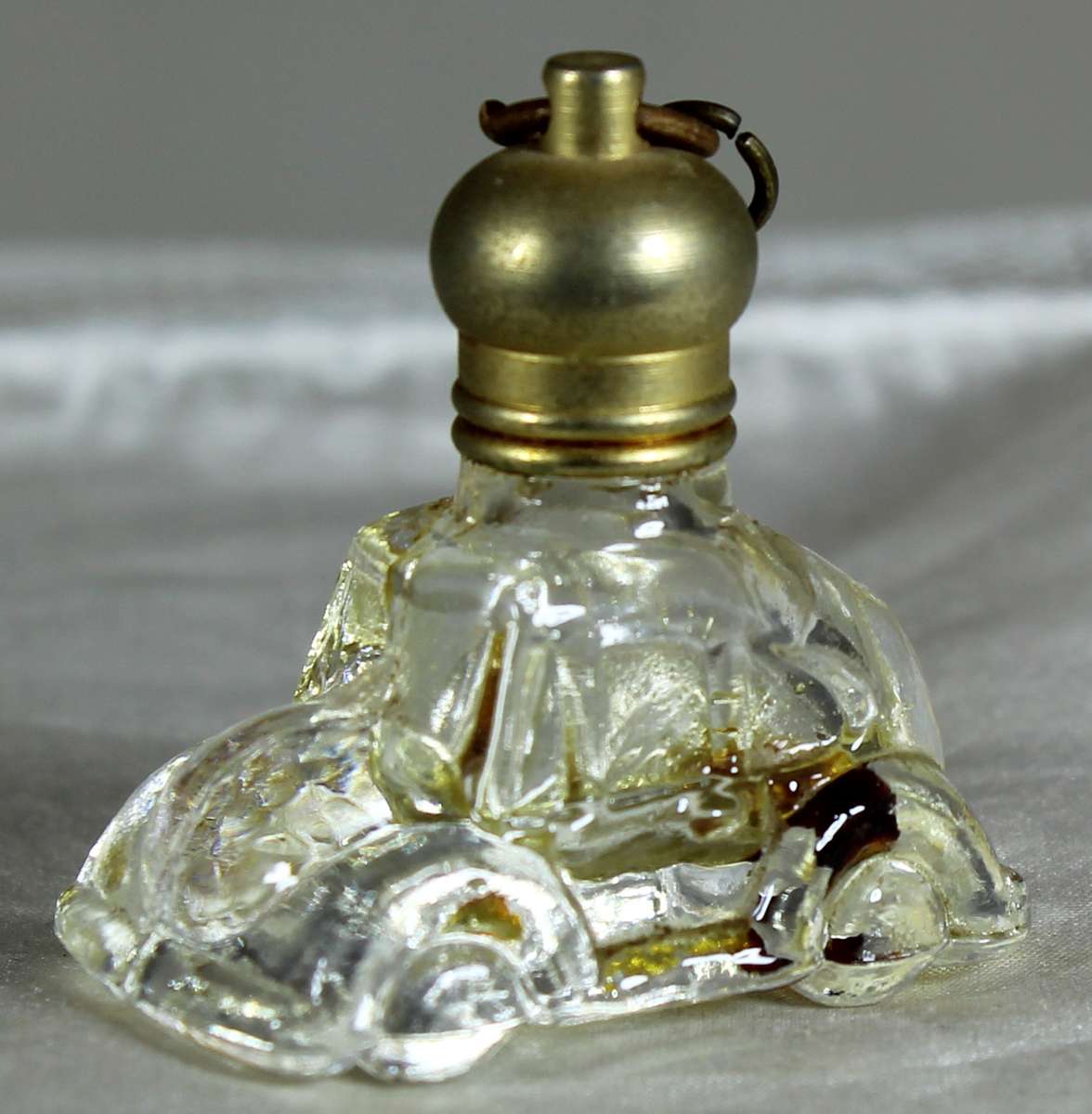 Rosso di Maranello - miniature coup caf perfume bottle