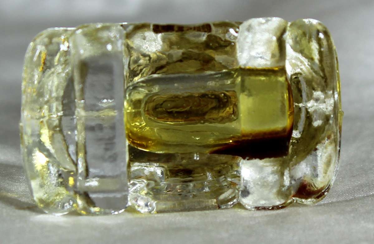 Rosso di Maranello - miniature coup caf perfume bottle