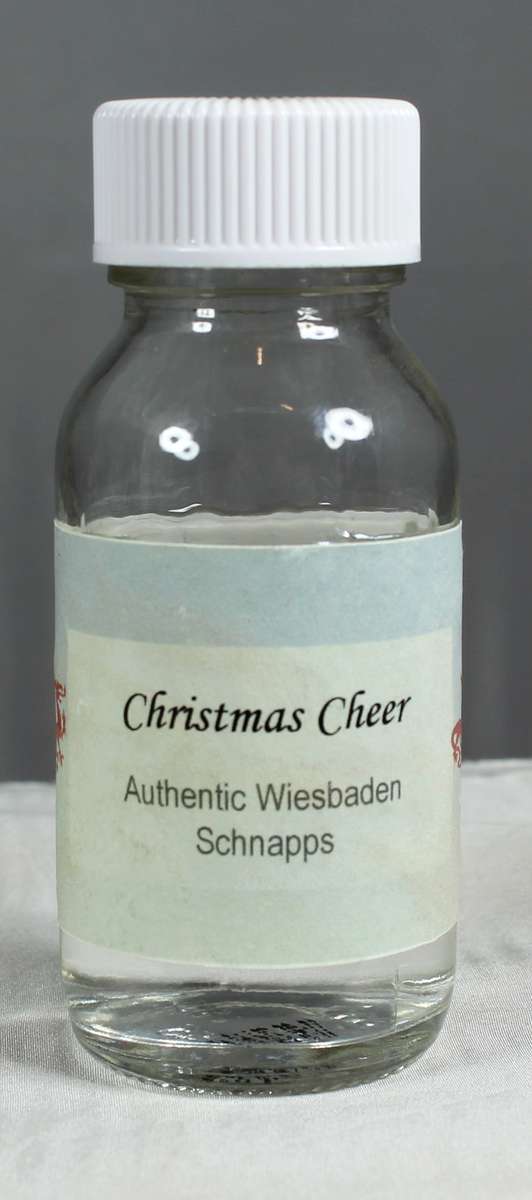 Mini liquor bottle - Christmas Cheer Wiesbaden Schnapps