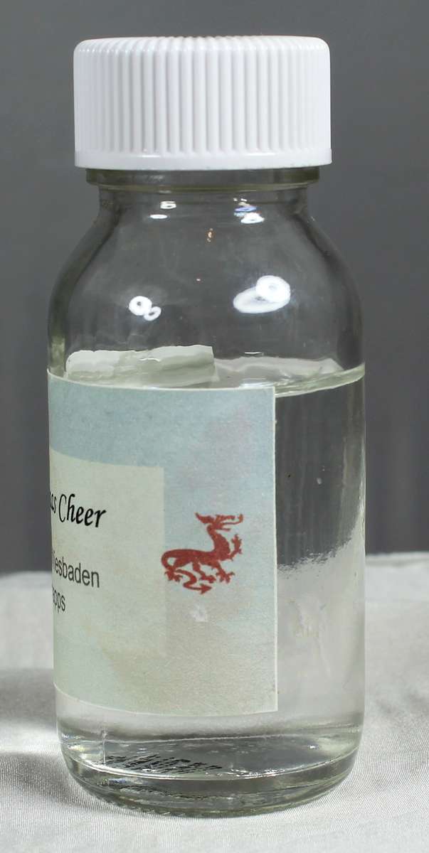 Mini liquor bottle - Christmas Cheer Wiesbaden Schnapps