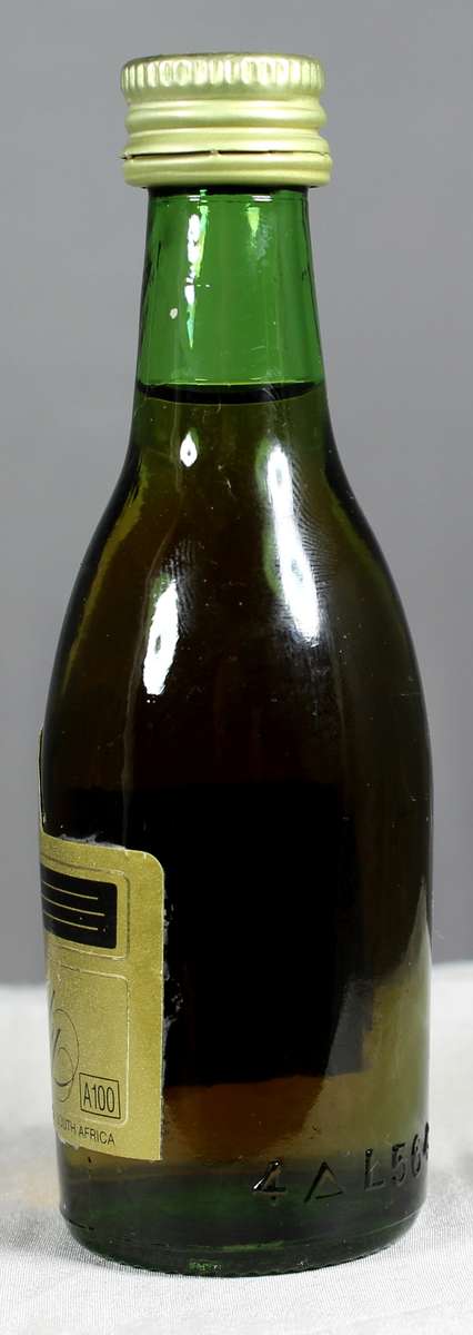 Mini liquor bottle - KWV brandy