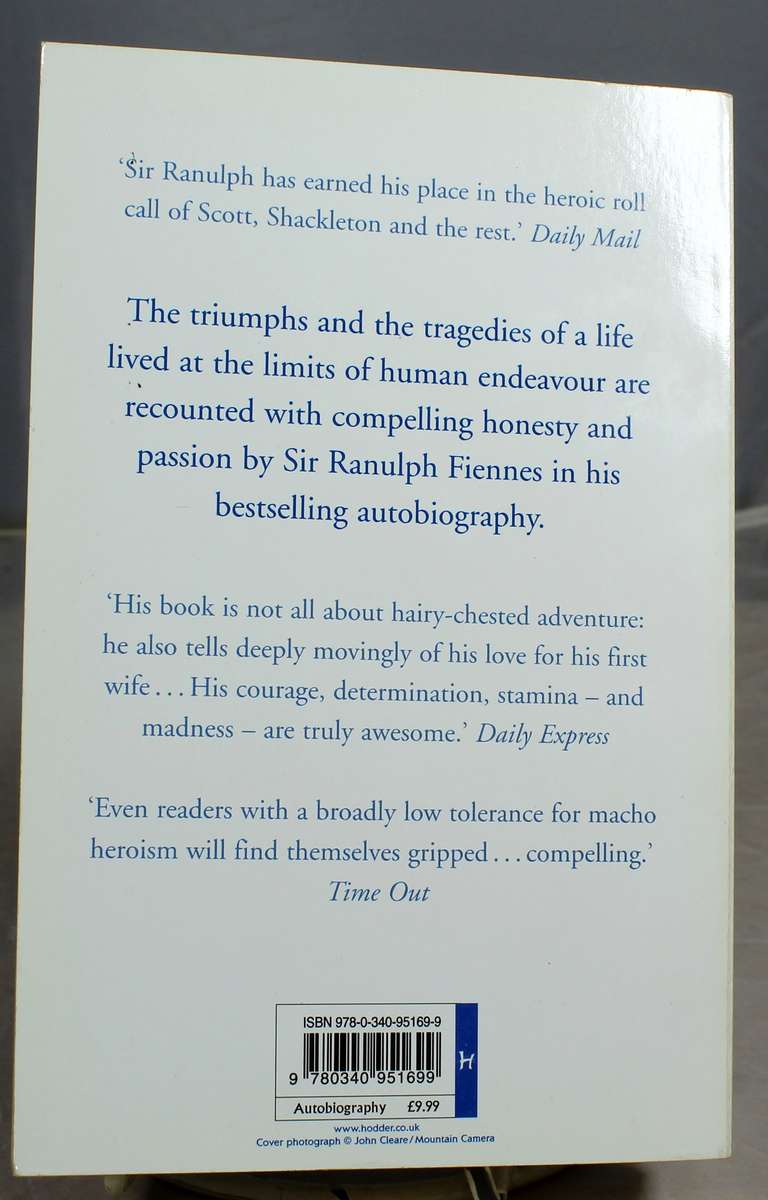 Ranulph Fiennes - Mad, Bad & Dangerous to Know