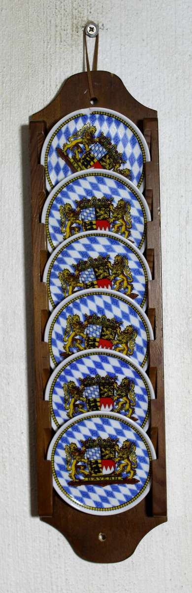 Konic Porczellan - Bayern display plates