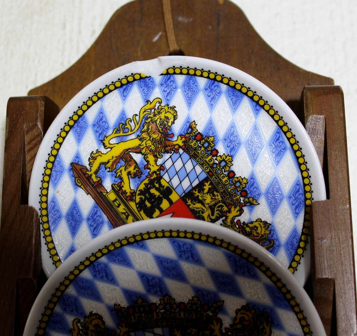 Konic Porczellan - Bayern display plates