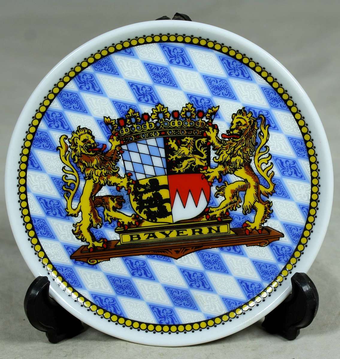 Konic Porczellan - Bayern display plates