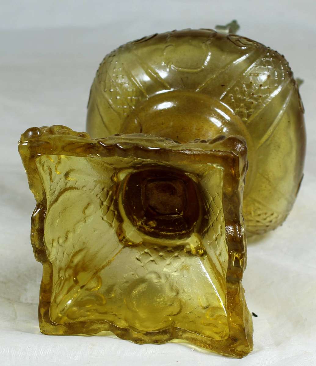 Vintage glass paraffin lamp - Jeplin Industries