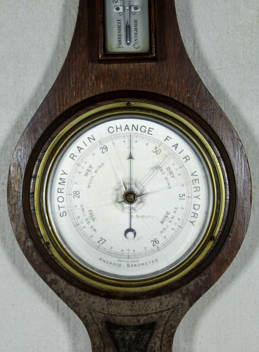 Vintage barometer