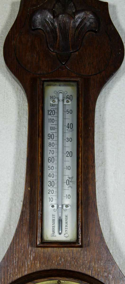 Vintage barometer