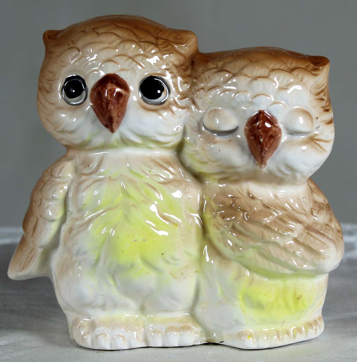 Owl couple