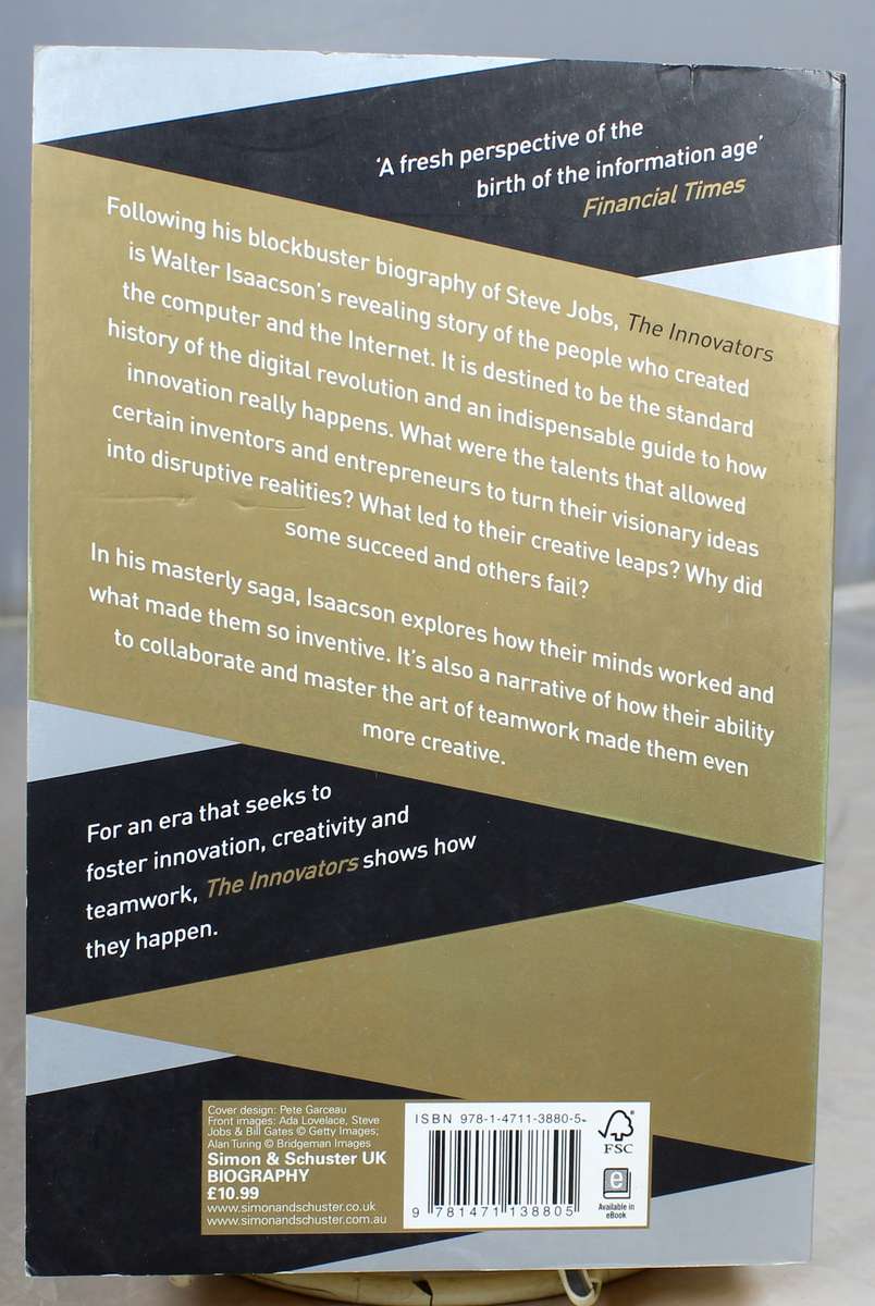 Walter Isaacson - The Innovators