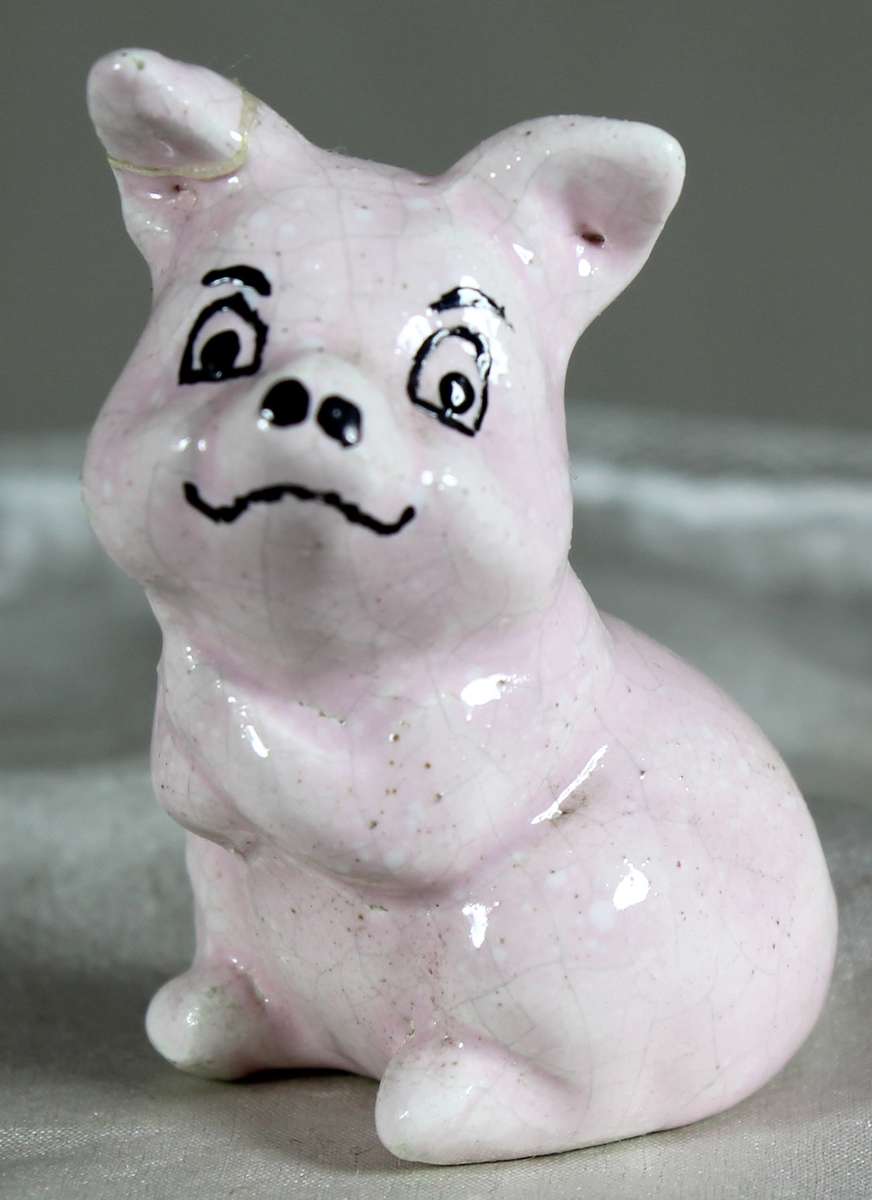 Miniature pink piggy