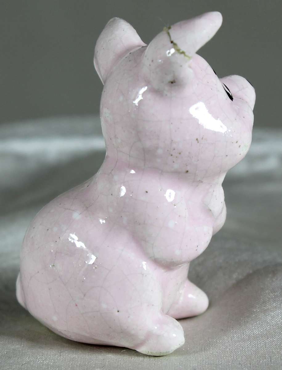 Miniature pink piggy
