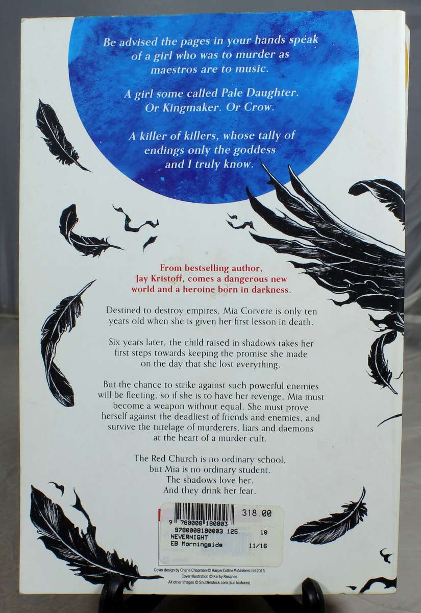 Jay Kristoff - Nevernight