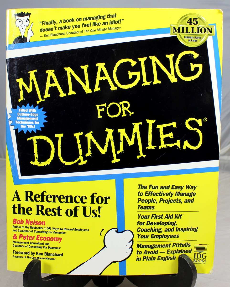B. Nelson & P. Economy - Managing for Dummies