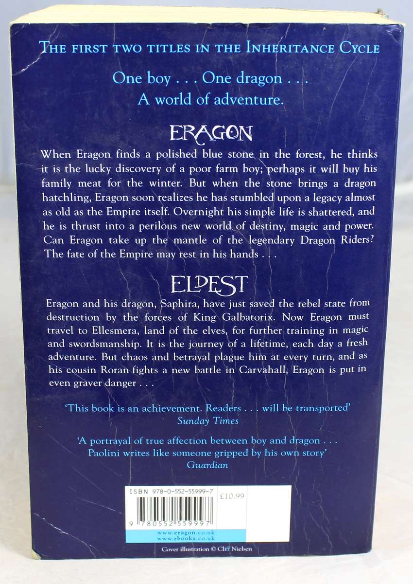 Christopher Paolini - Eragon Eldest