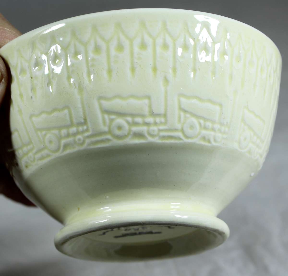 Crown Devon voortrekker bowl