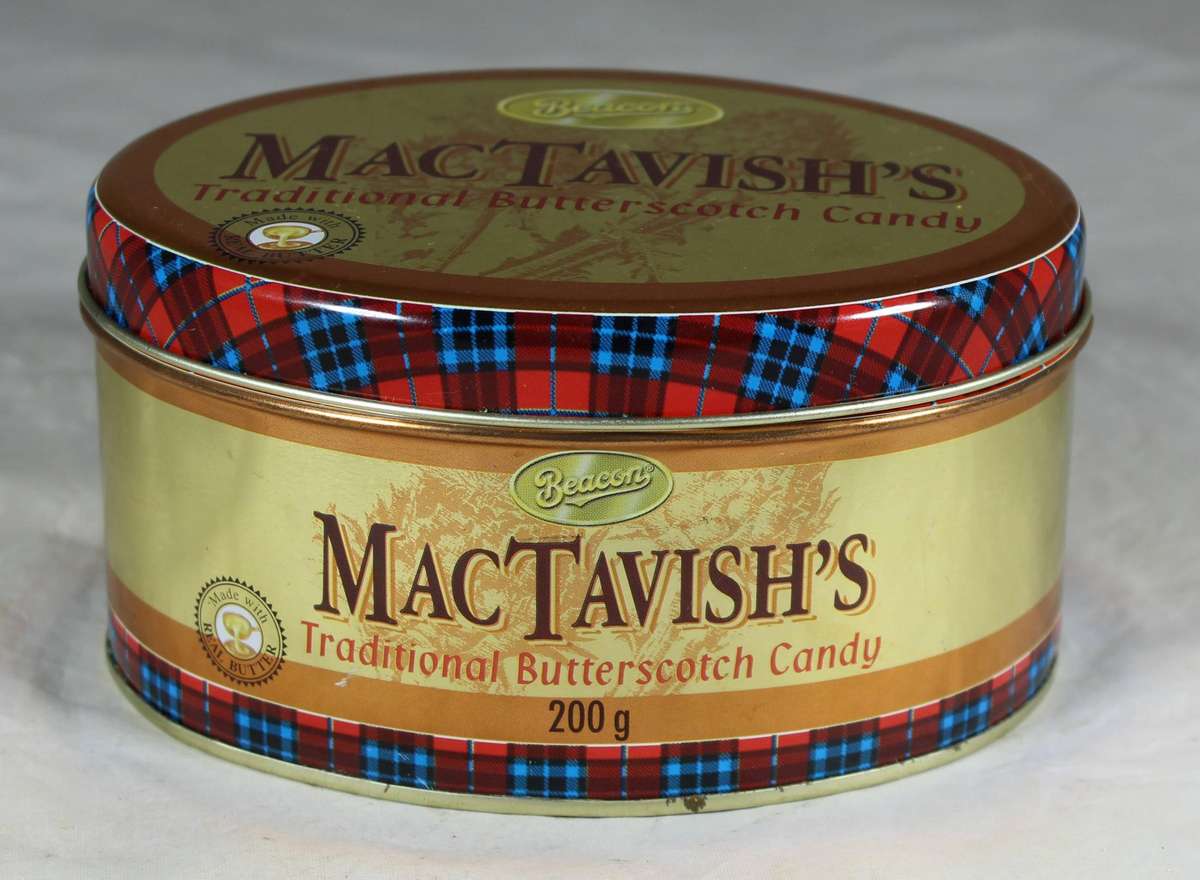 Mac Tavish (Beacon) tin