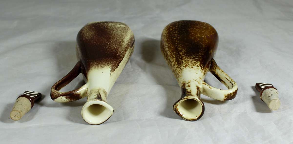 Kruger park oil and vinegar dispensers