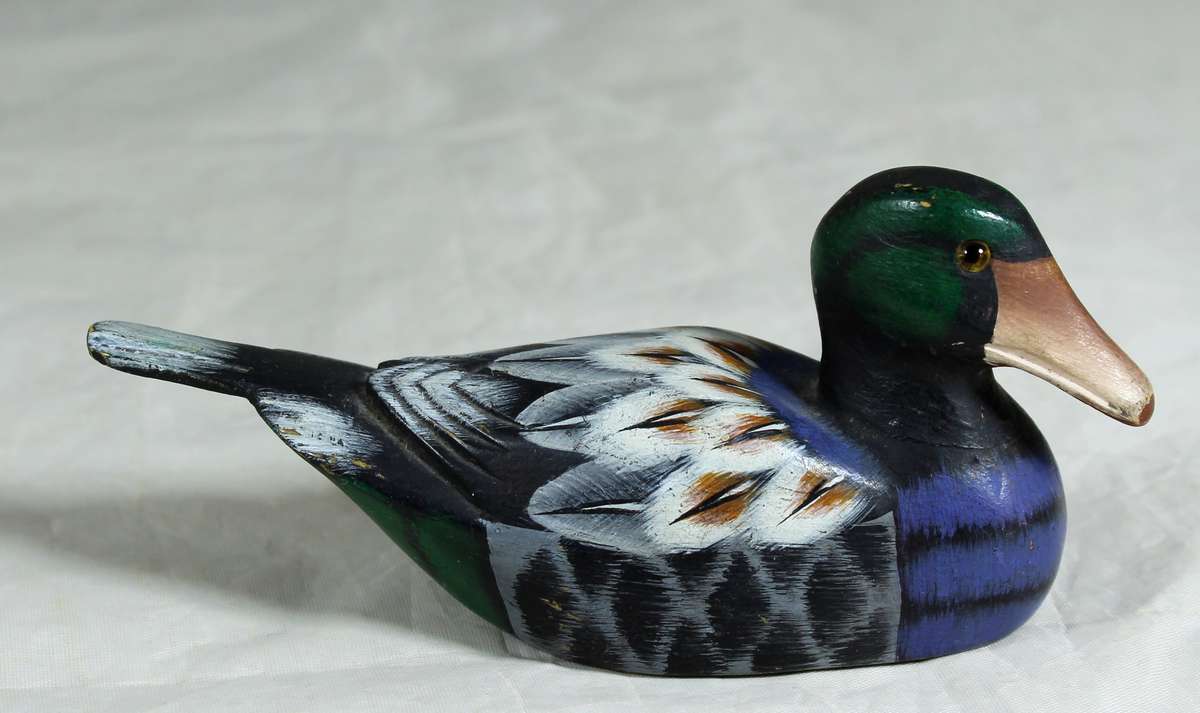 Molded Mallard duck