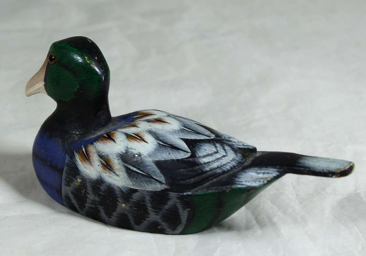 Molded Mallard duck