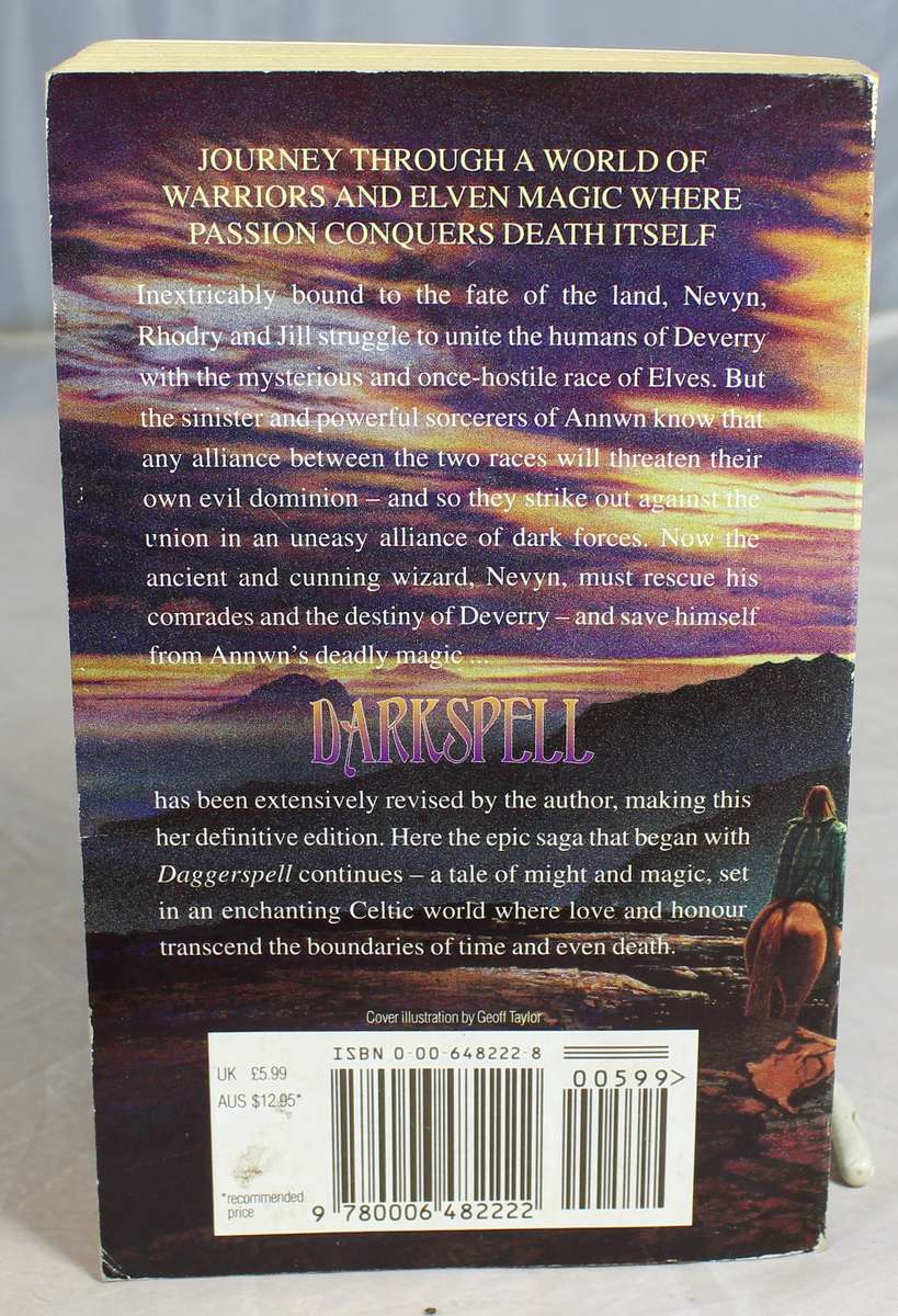 Katherine Kerr - Dark Spell