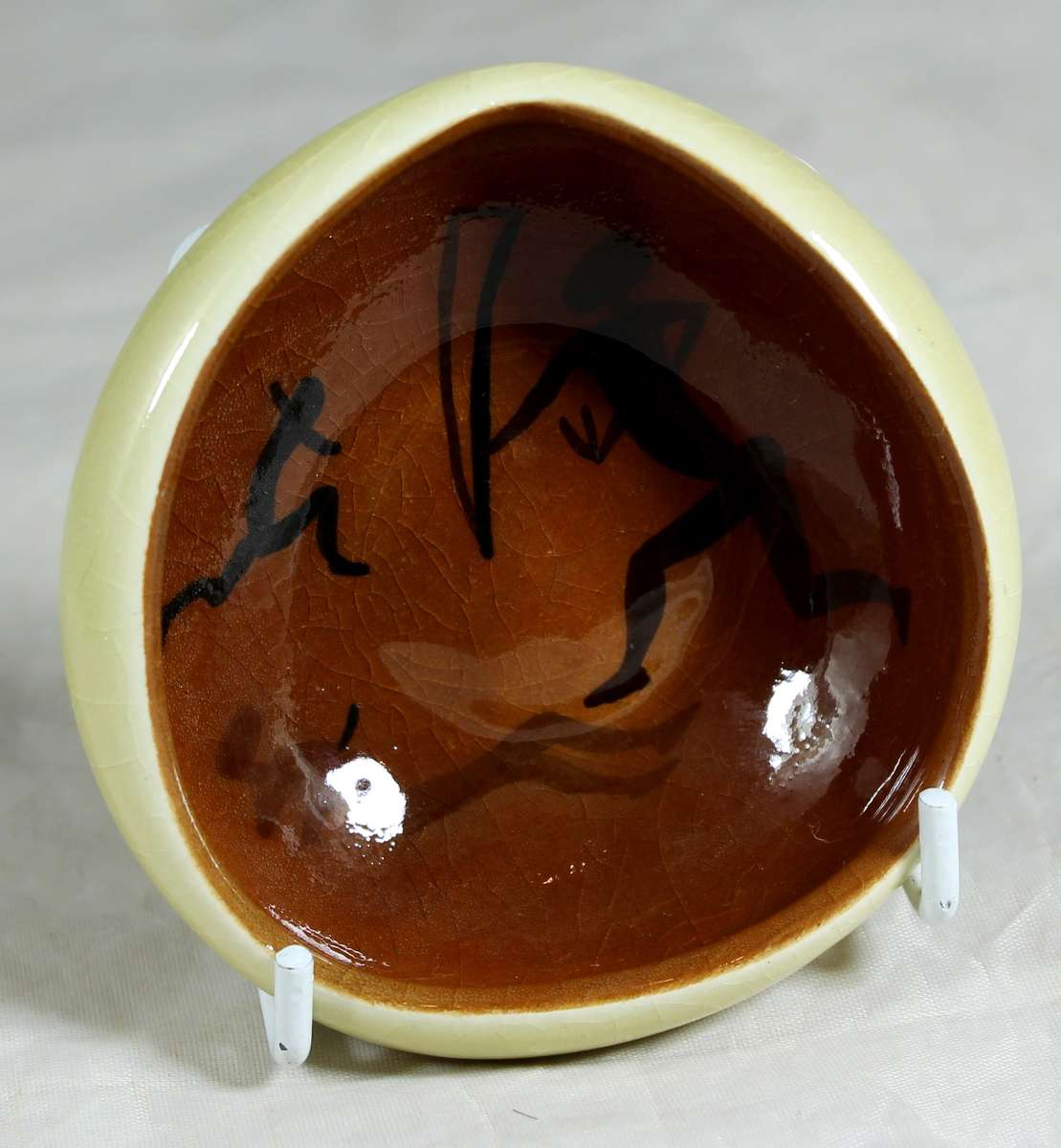 Drostday ware - Kruger park trinket bowl
