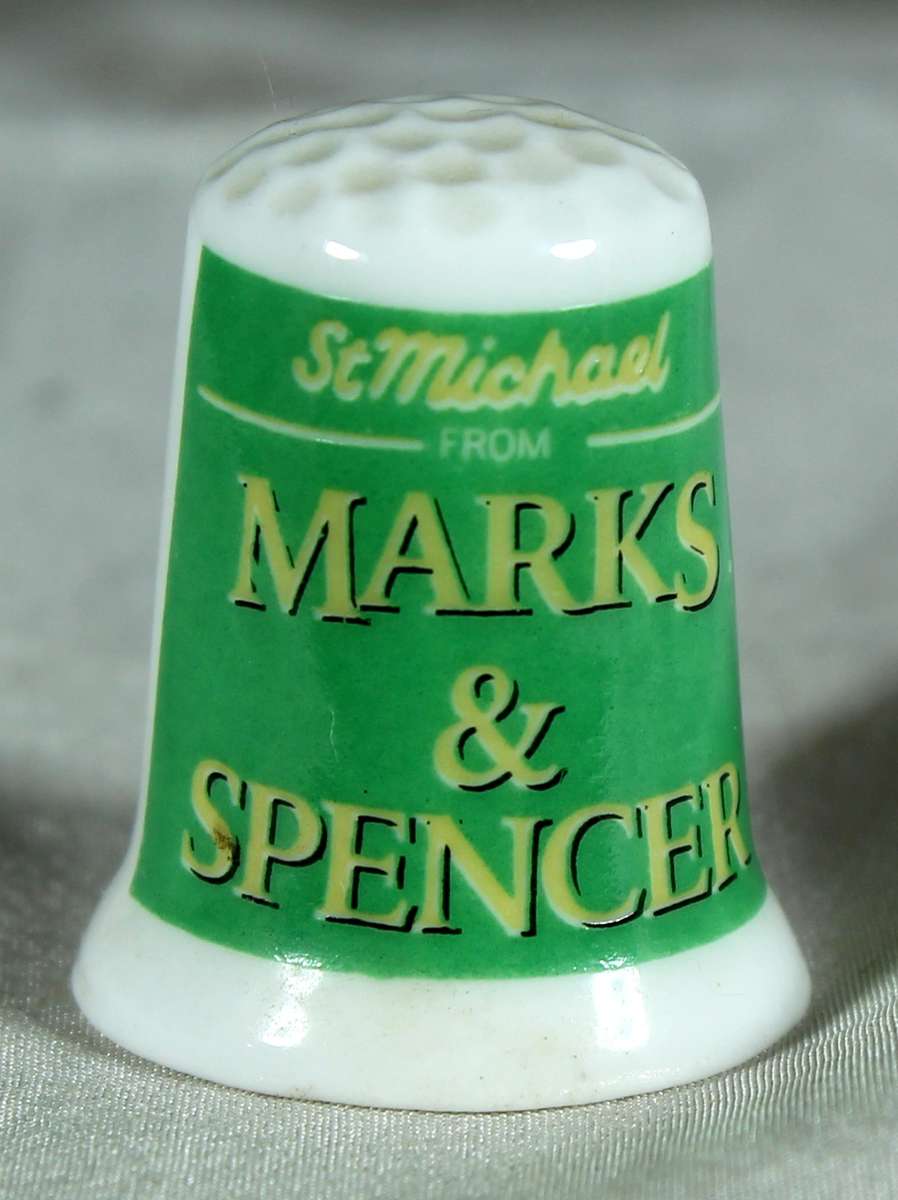 Advertising thimble - Marks & Spencer