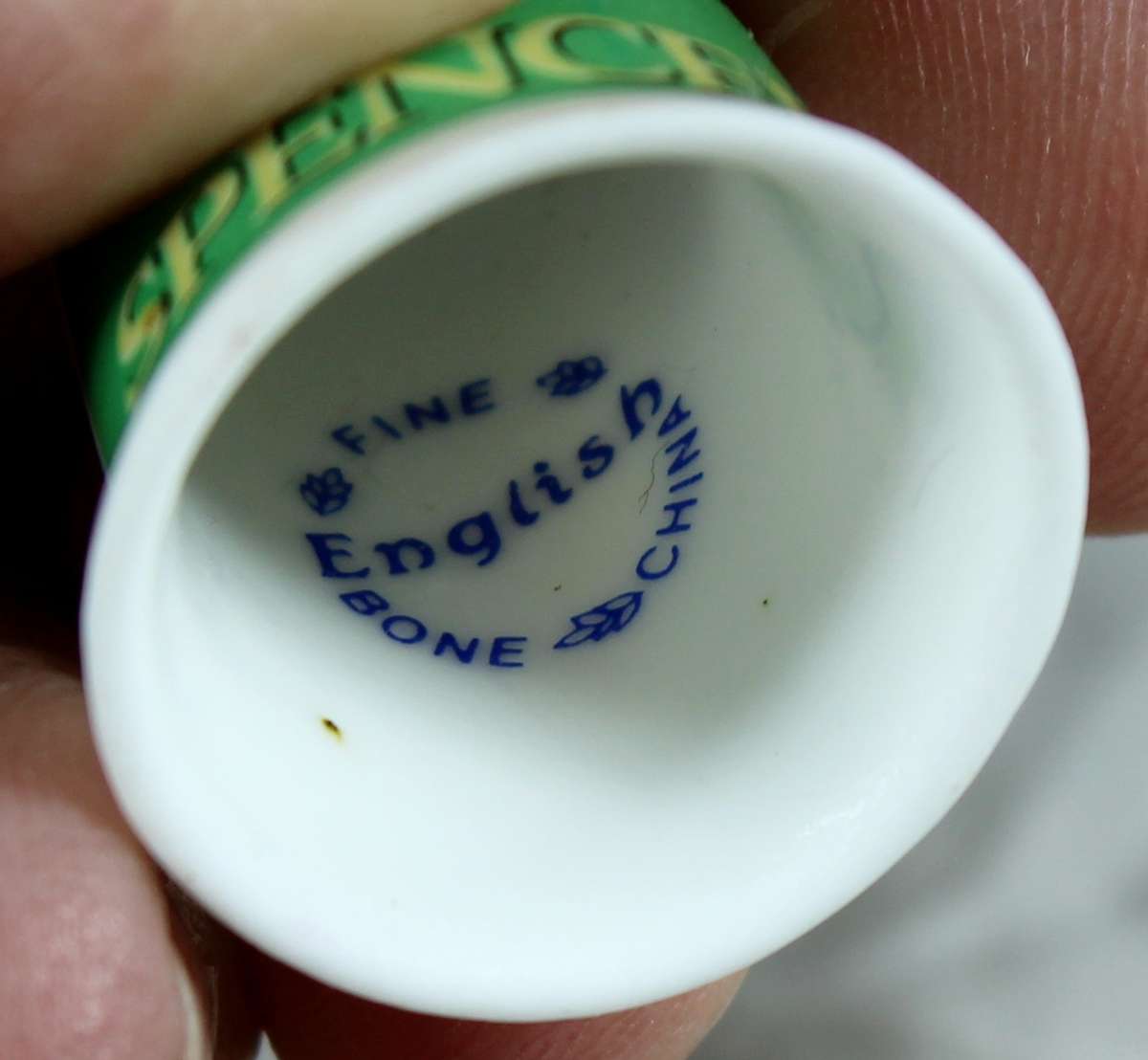 Advertising thimble - Marks & Spencer