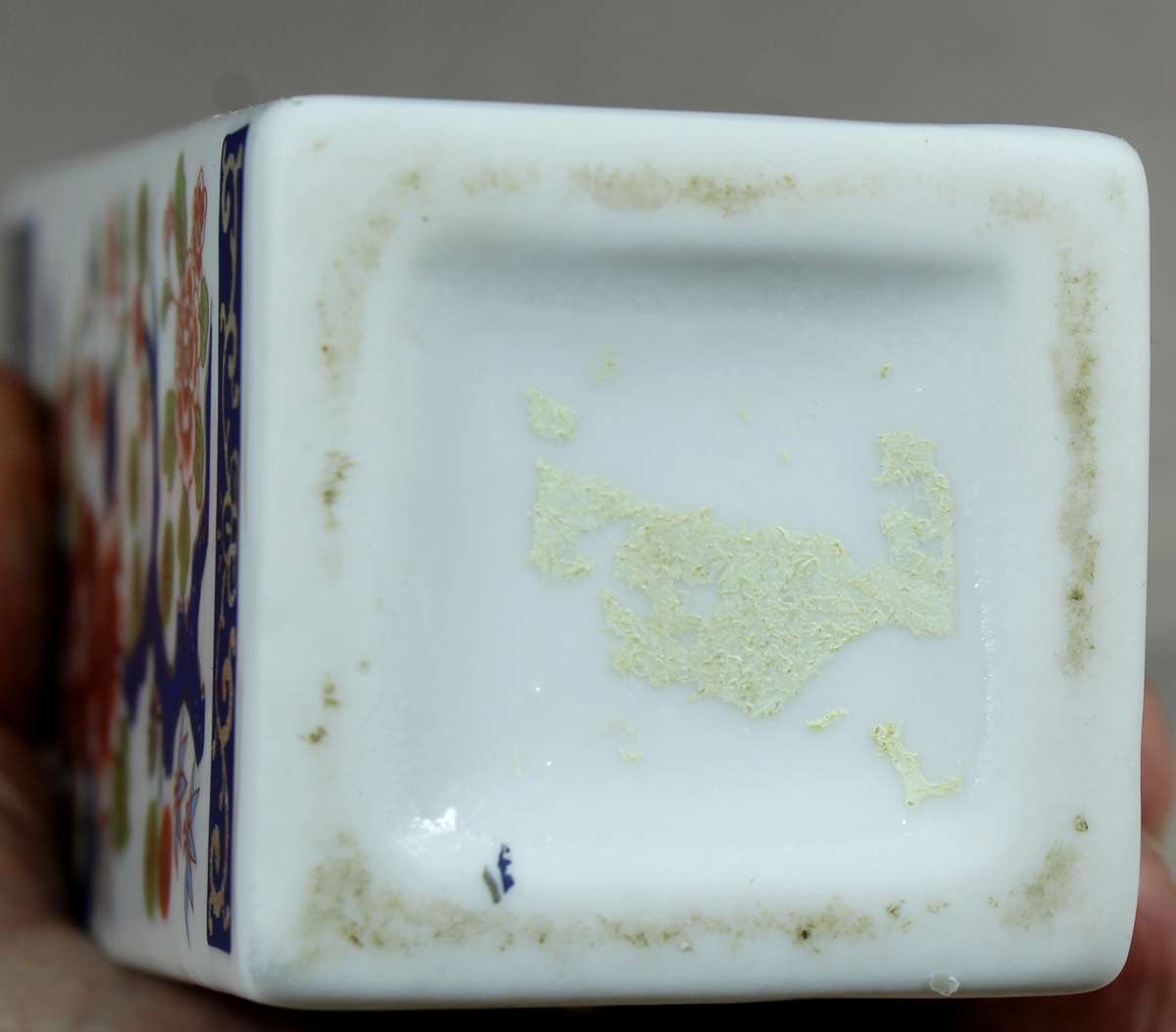Imari style vase