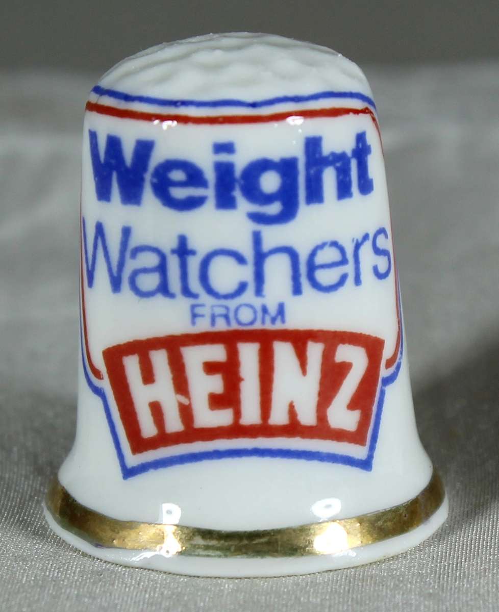 Advertising thimble - weight watchers Helmz