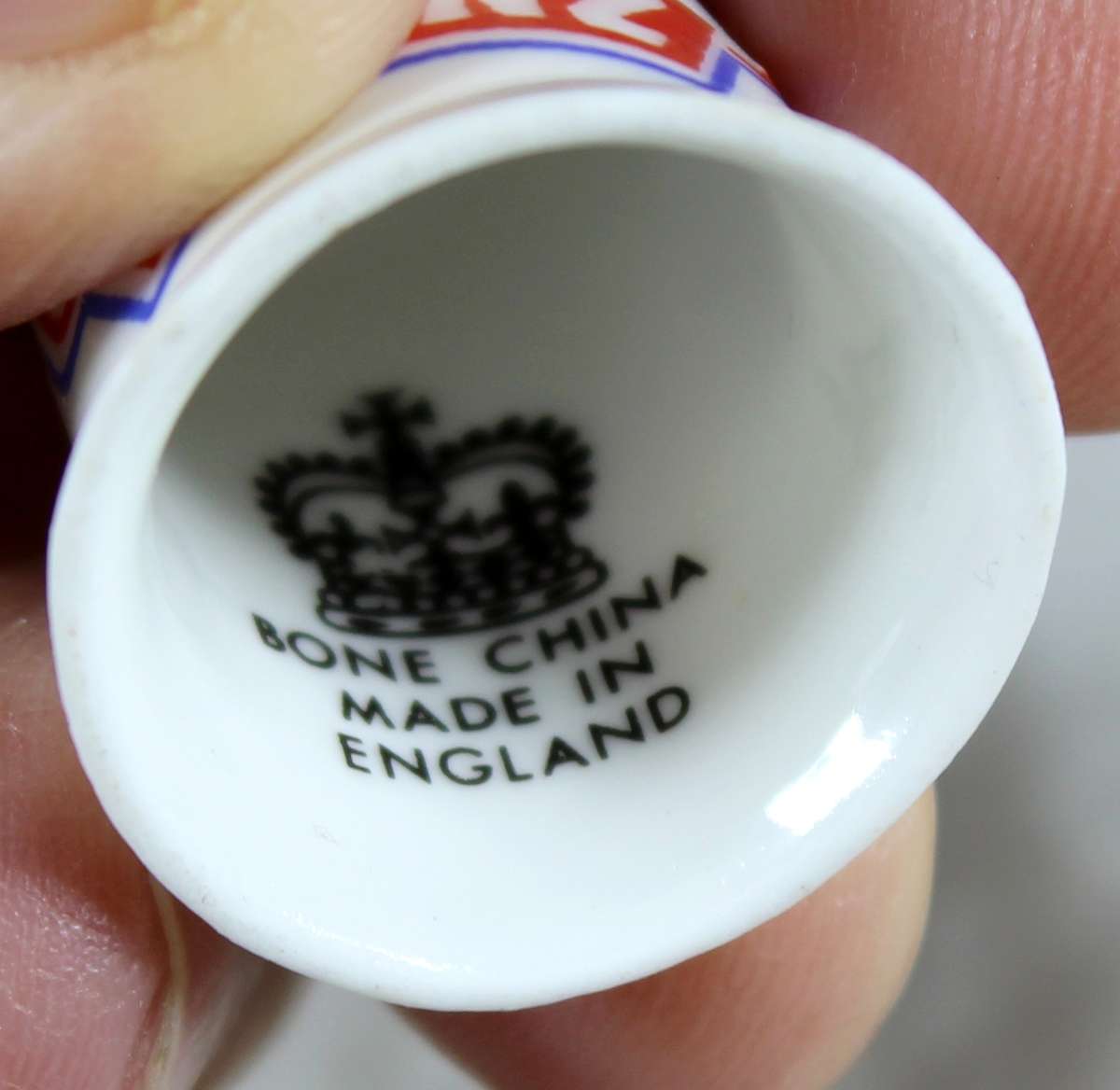 Advertising thimble - weight watchers Helmz