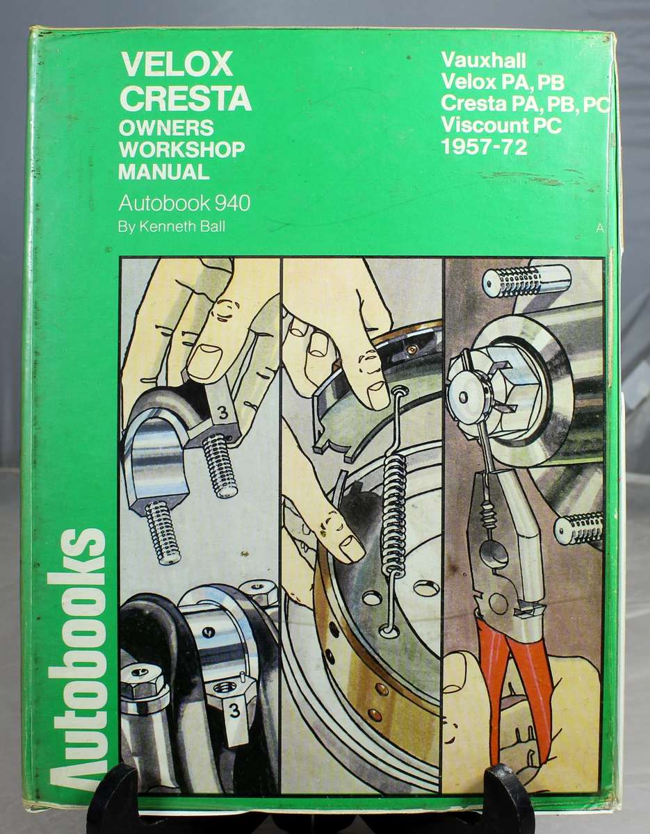 Autobooks - Velox Cresta (Fifties to Seventies)