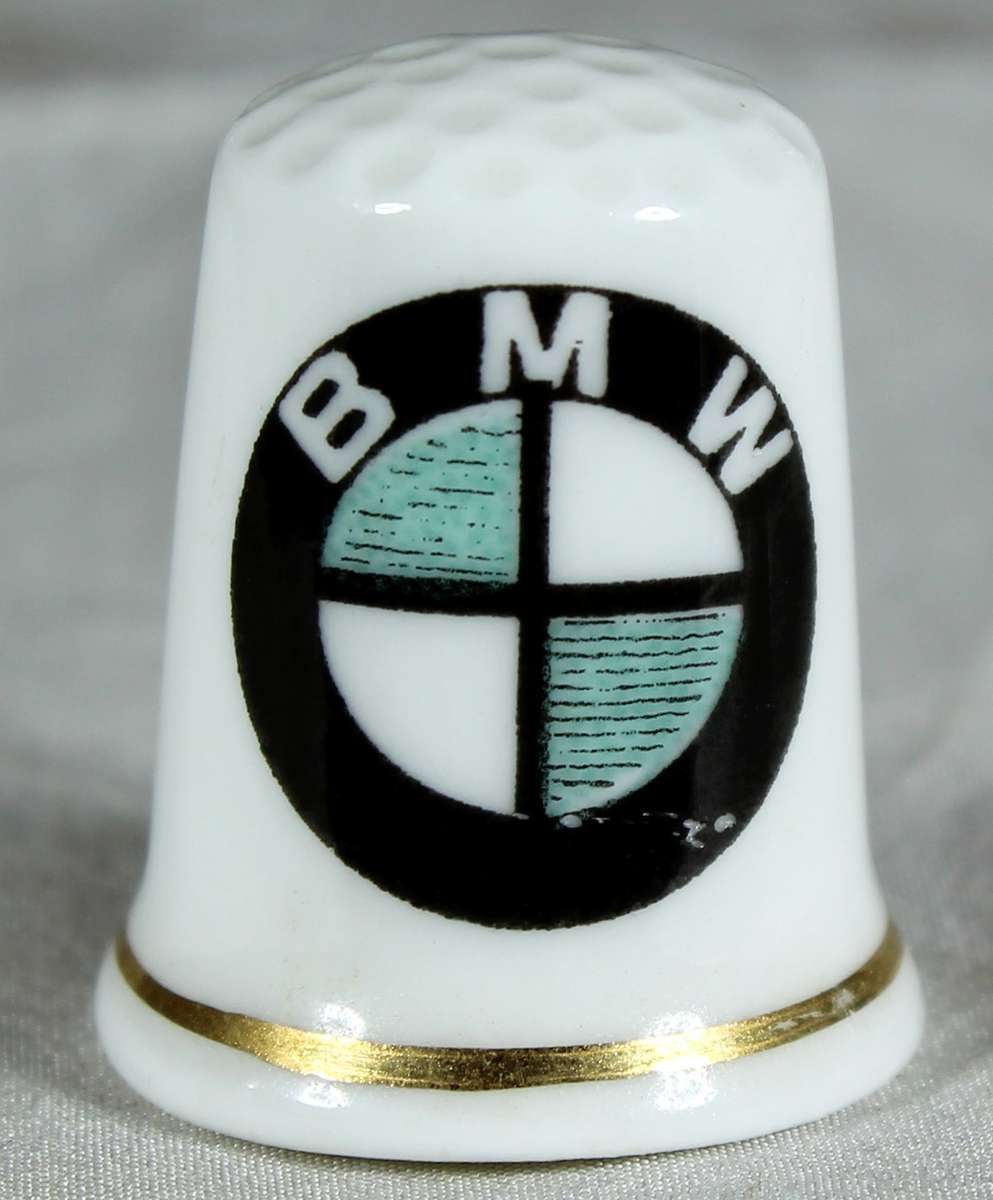 Advertising thimble - BMW
