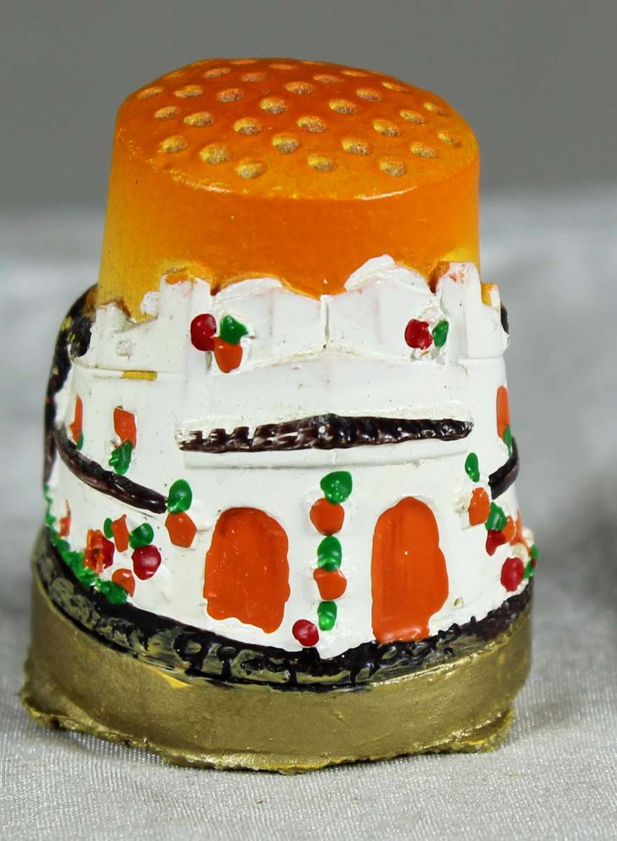 3D ceramic thimble - Casares