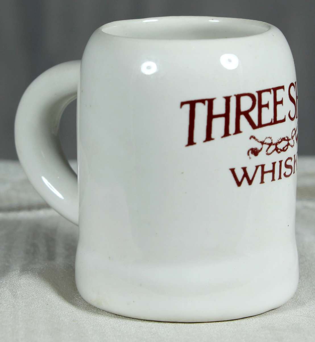 Three Ships whisky - Miniature mug