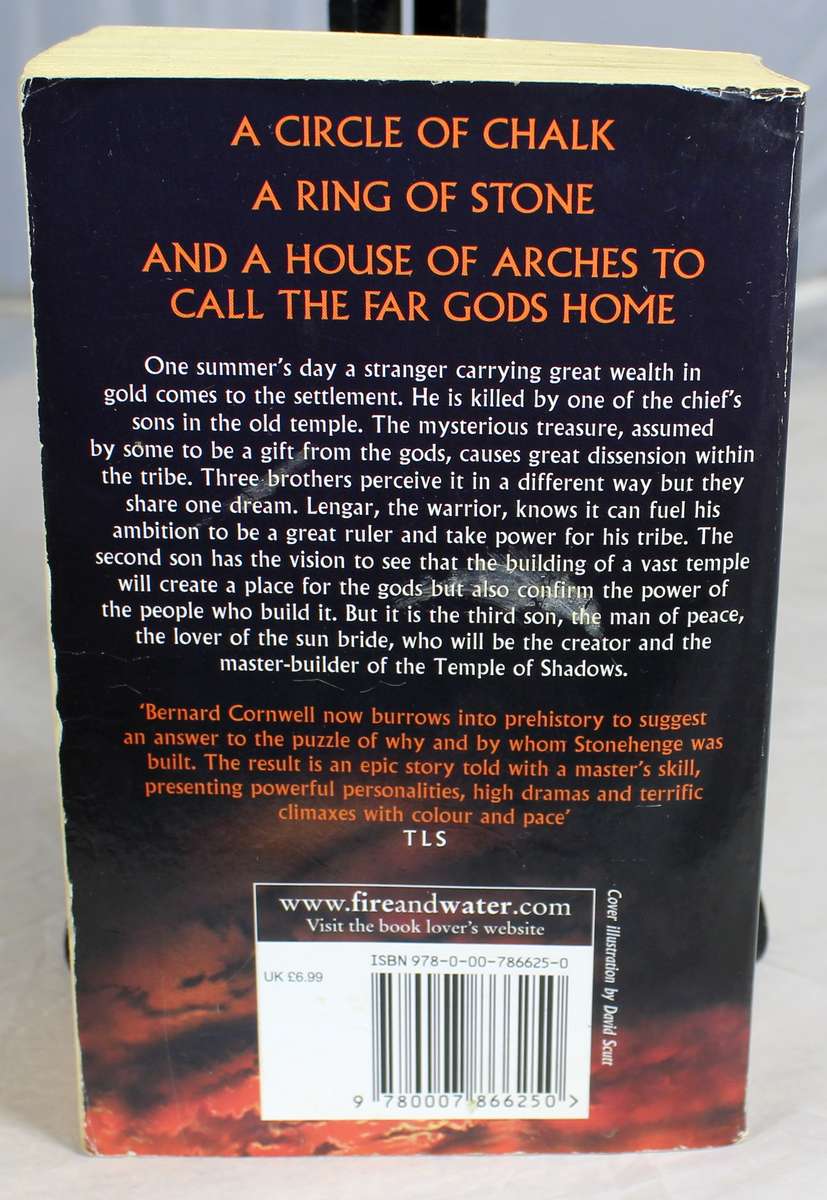 Bernard Cornwell - Stonehenge