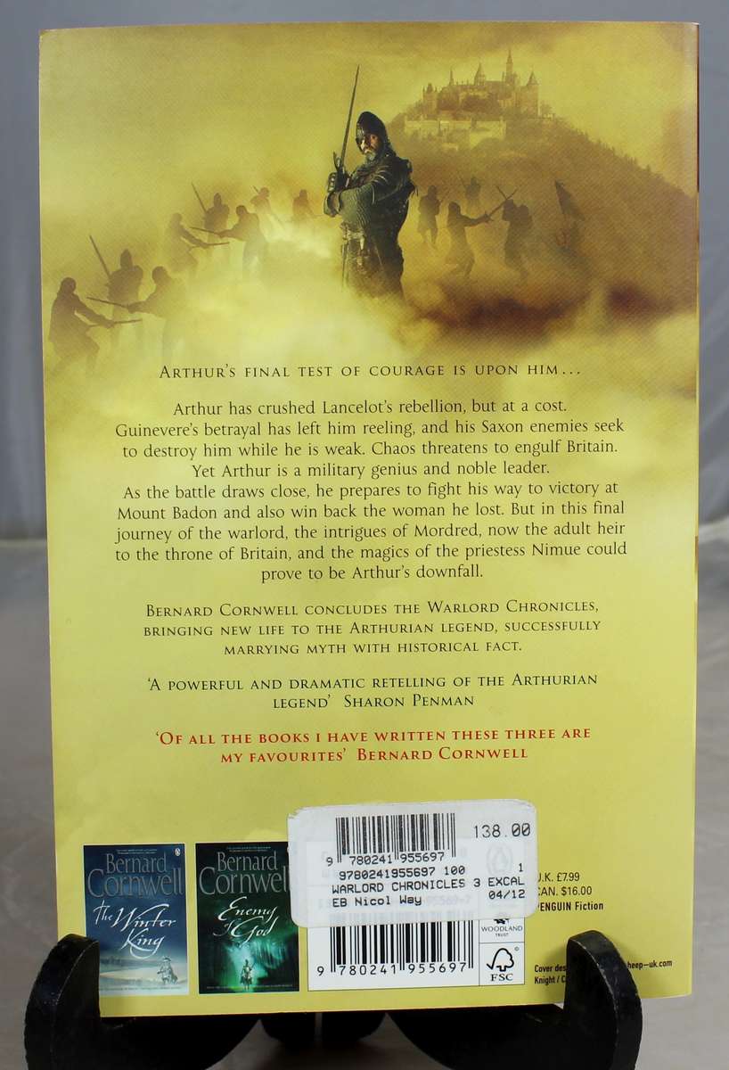 Bernard Cornwell - Excalibur